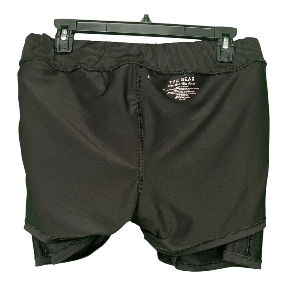 Woman Tek Gear Weekend Pocket Skort Black Large - Picture 8 of 10